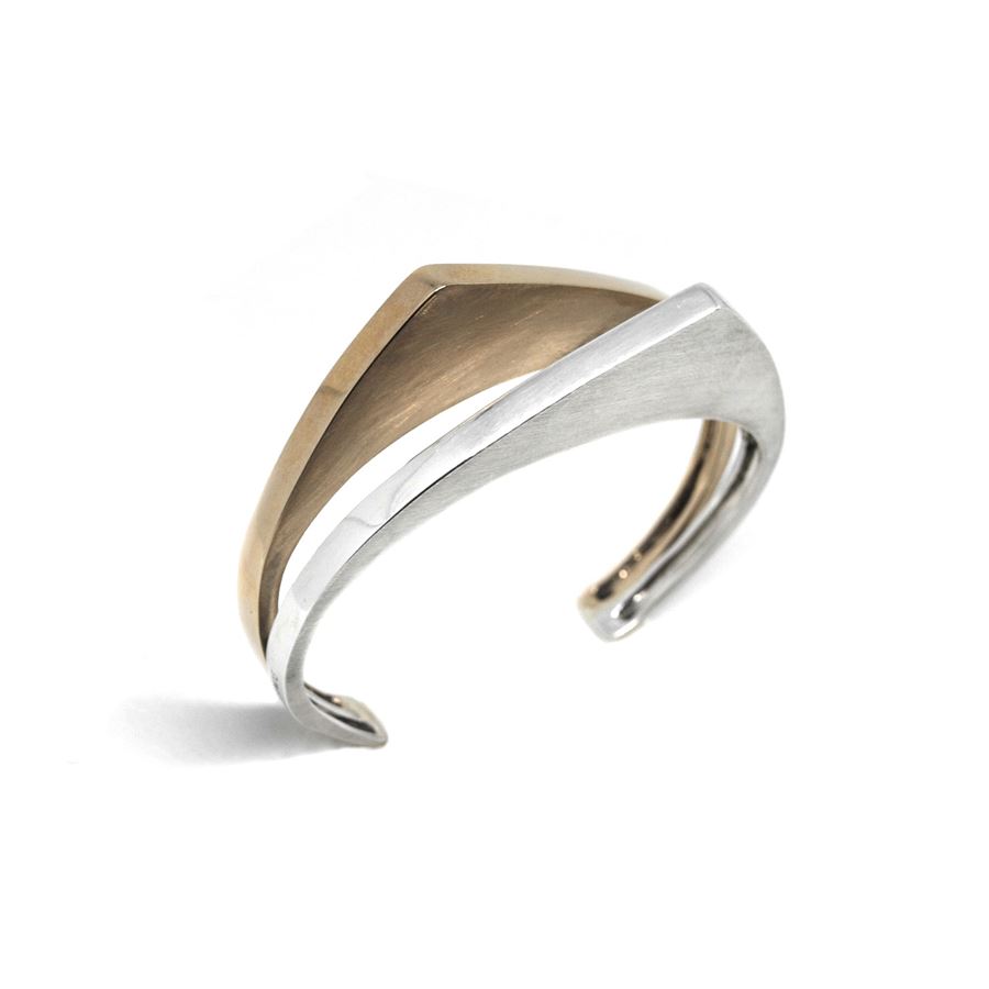 2 element 'Congiunzioni' bracelet CONGIUNZIONI | BR2 CONPAGBR